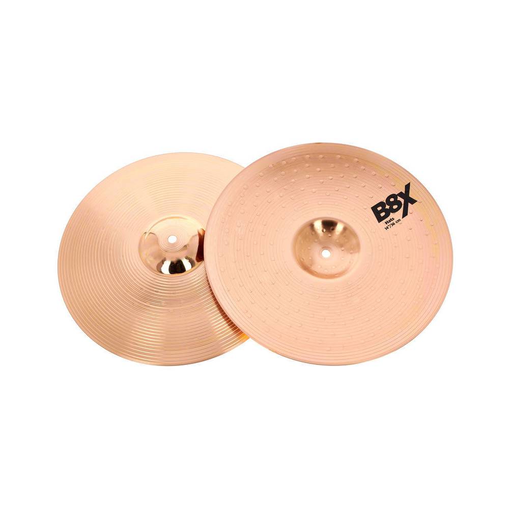 Sabian B8X 14 inch hi-hat