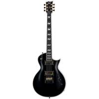 ESP LTD Deluxe EC-1000T CTM Evertune Black elektrische gitaar