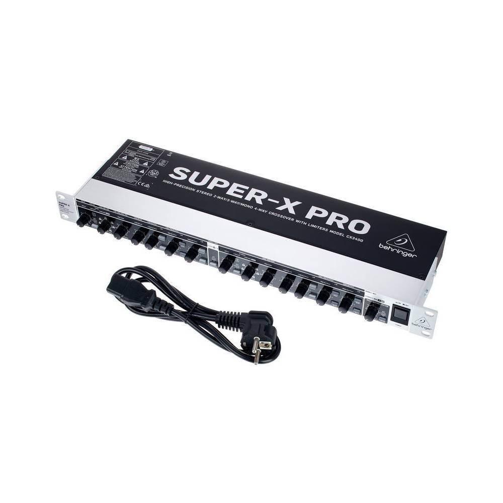 Behringer Super-X Pro CX3400 V2 crossover