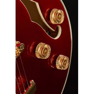 Epiphone Uptown Kat ES Ruby Red Metallic semi-akoestische gitaar