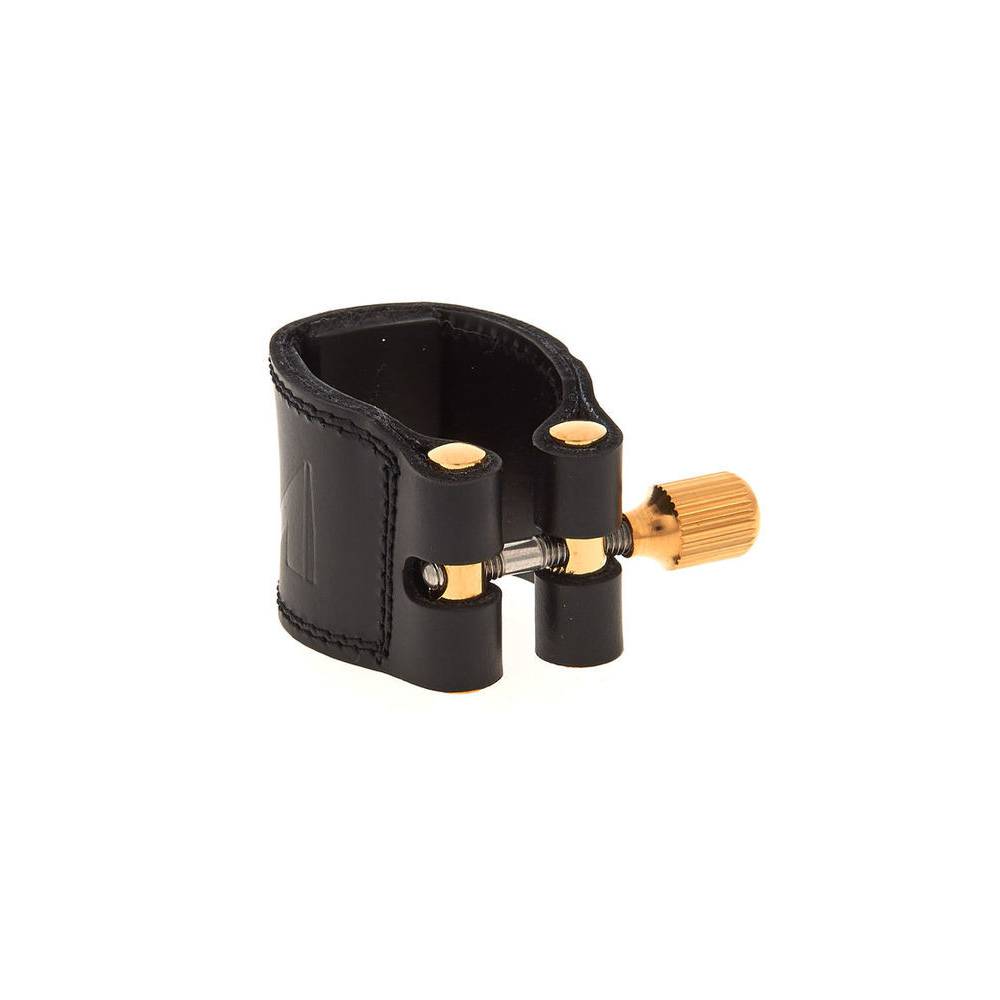 Vandoren LC27P lederen ligatuur voor sopraan saxofoon