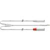 Cordial CFY1.5WMM-LONG-SNOW Intro verloopkabel 3.5mm TRS jack - 2x XLR 1.5m wit