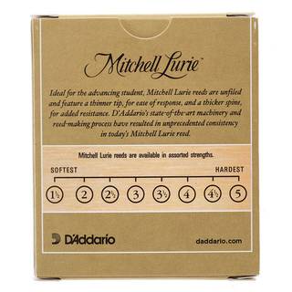 D'Addario Woodwinds Mitchell Lurie Premium Bb Clarinet Reeds 4.0 (10 stuks)