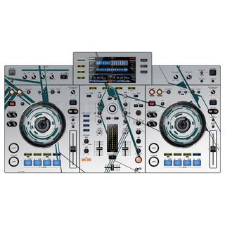 DJ-Skins Pioneer DJ XDJ-RX Skin Constructor