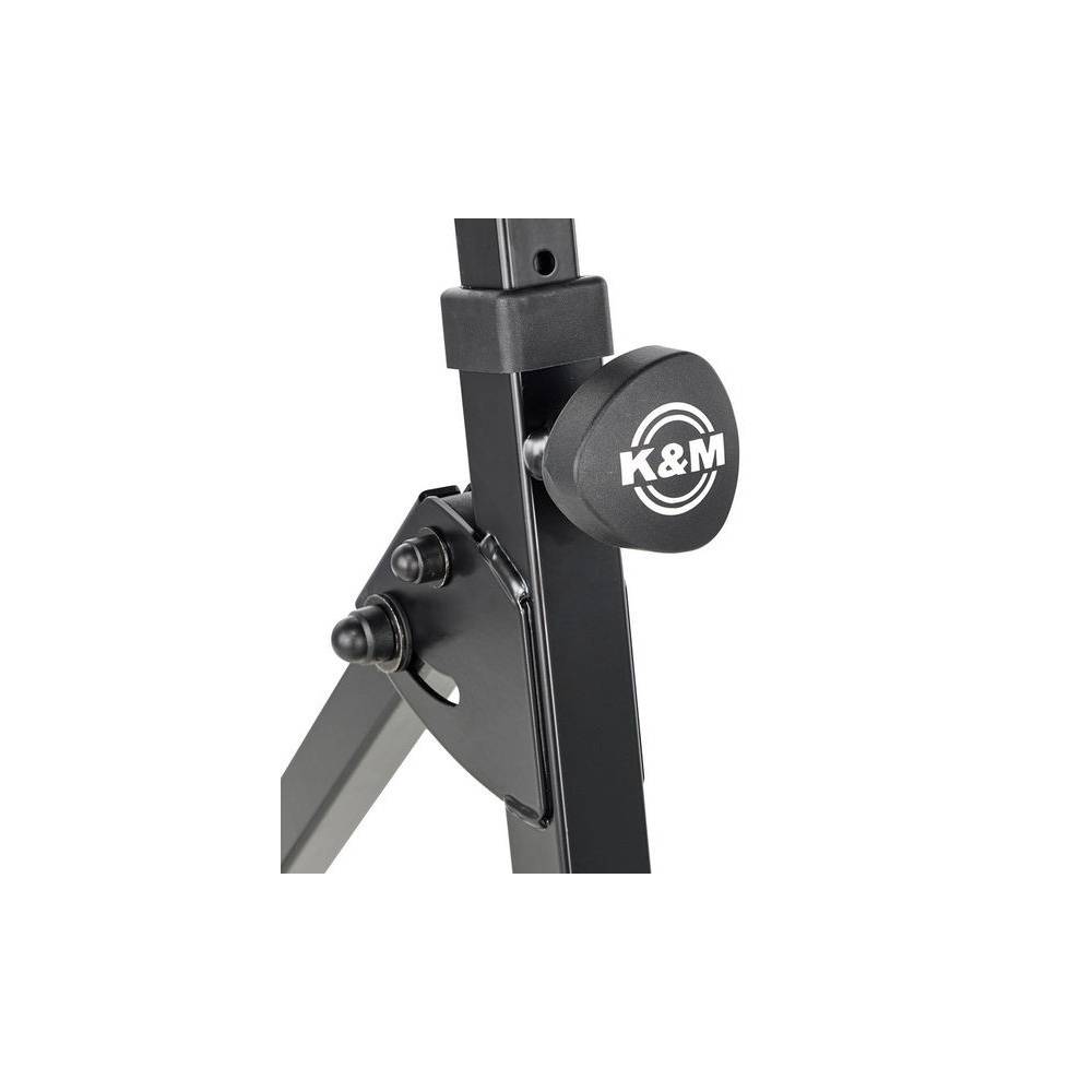 Konig & Meyer 14047 Pneumatische kruk - imitatieleer