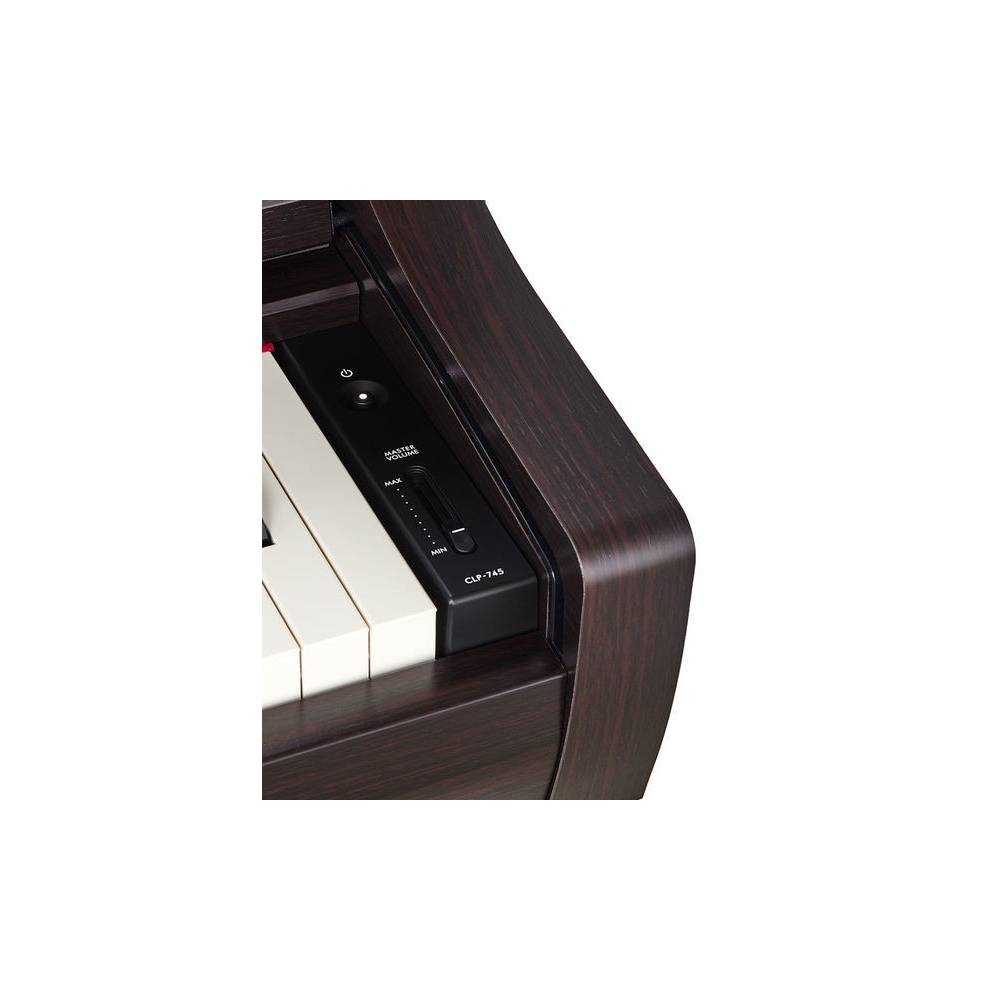 Yamaha Clavinova CLP-745R digitale piano Rosewood