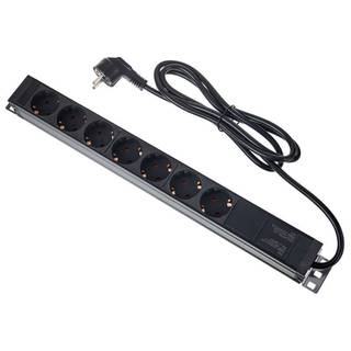 Konig & Meyer 28672 19 inch Power Box stroomverdeler 7-voudig