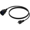 Procab CAB475-G Power schuko male-schuko female verlengkabel 20m