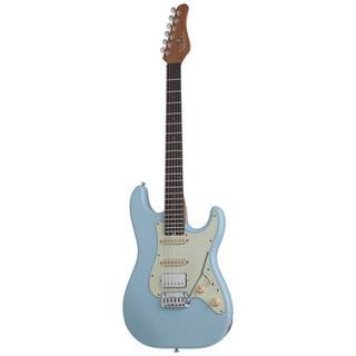 Schecter Nick Johnston Traditional HSS Atomic Frost elektrische gitaar