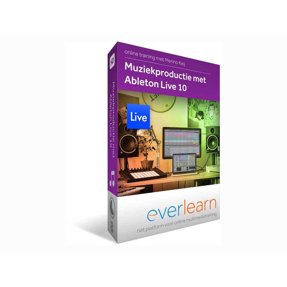 Everlearn Ableton Live 10 online training
