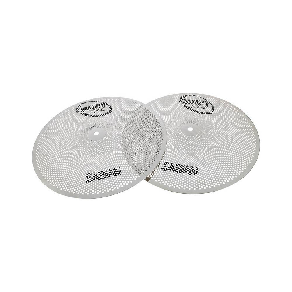 Sabian QTPC504 Quiet Tone bekkenset 14 + 16 + 18 + 20