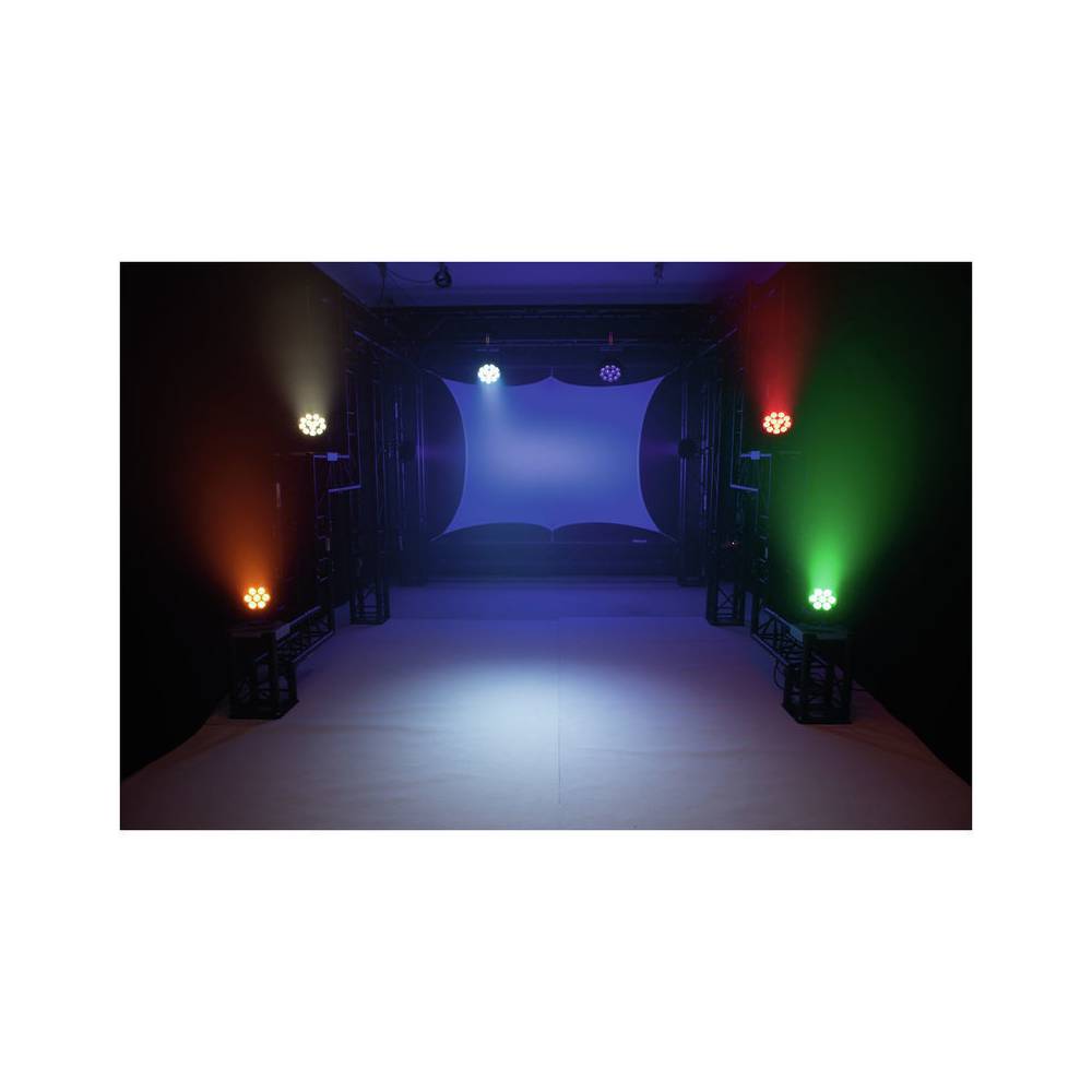 Eurolite LED 4C-7 Silent Slim Spot