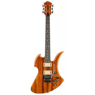 B.C. Rich Mockingbird Legacy Exotic ST Koa elektrische gitaar met Floyd Rose
