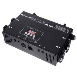 Eurolite EDX-4RT DMX RDM truss dimmer pack