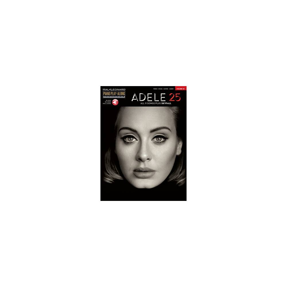 Hal Leonard Adele 25