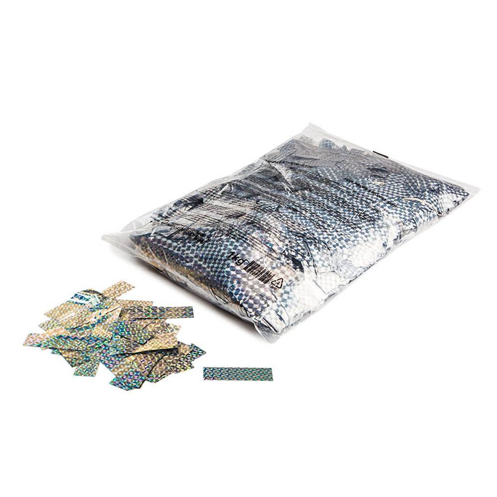 Magic FX laser confetti zilverkleurig 1kg