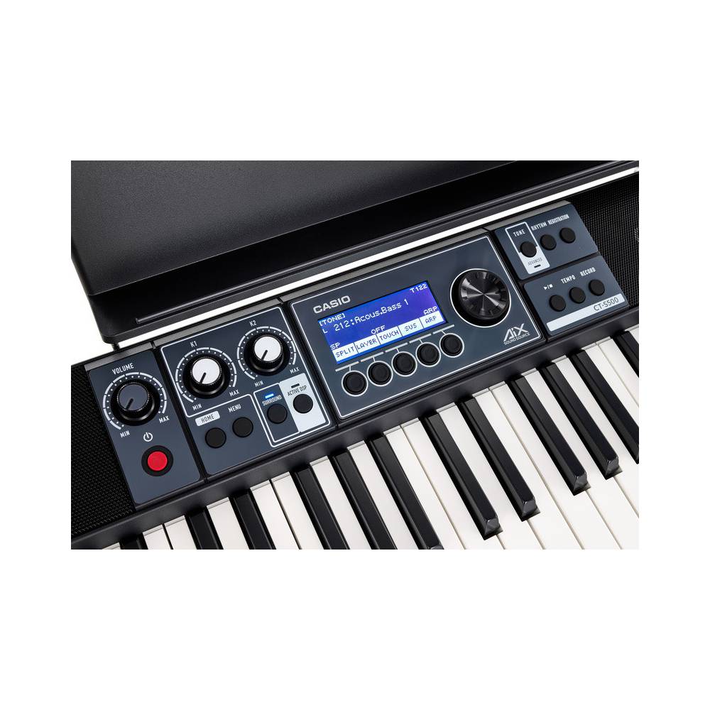 Casio CT-S500 keyboard