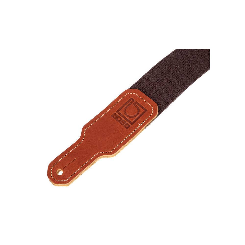 Boss BSC-20-BR gitaarband, katoen, bruin
