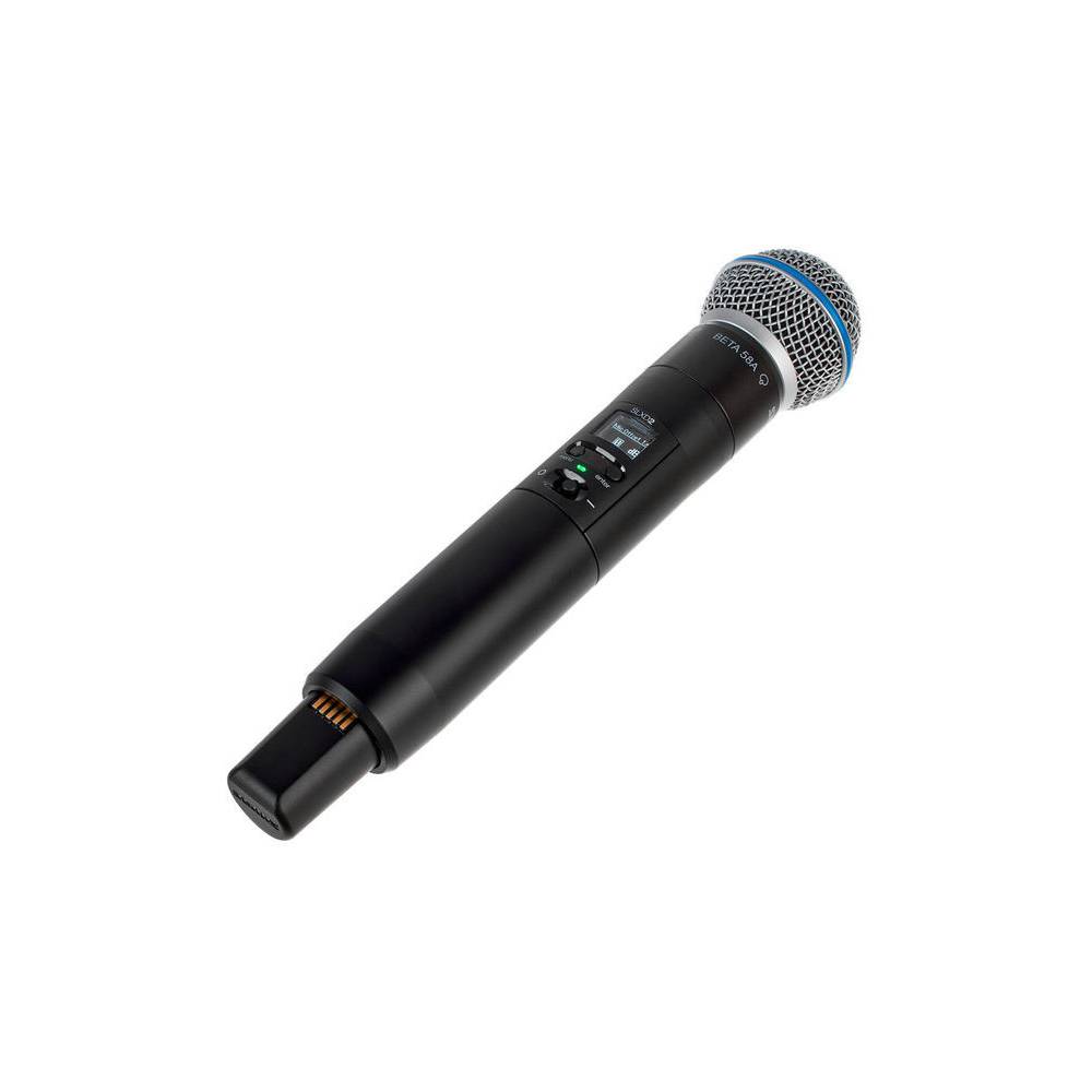 Shure SLXD2/B58-H56 draadloze Beta58 microfoon
