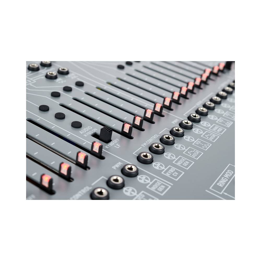 Behringer 2600 Gray Meanie synthesizer