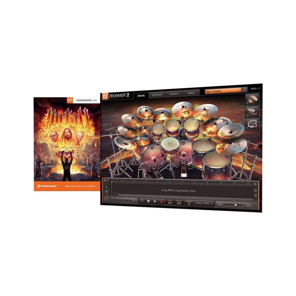 Toontrack EZX Metal!