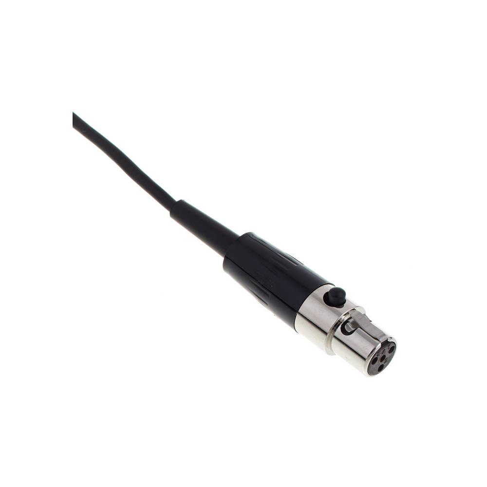 Shure WH20TQG Dynamische headset TA4F connector zwart