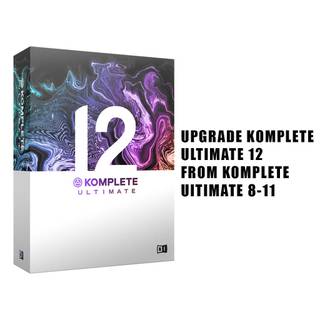 Native Instruments Komplete 12 Ultimate upgrade Ult 8-11