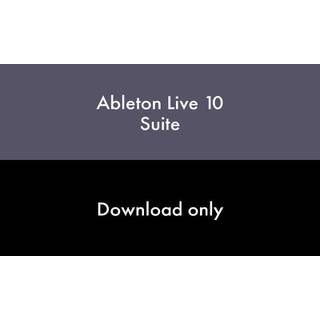 Ableton Live 10 Suite ESD upgrade van Live 10 Standard