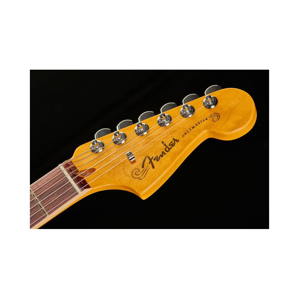 Fender American Ultra Jazzmaster Ultra Burst RW met koffer