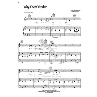 Hal Leonard Carole King Tapestry