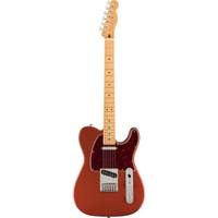 Fender Player Plus Telecaster MN Aged Candy Apple Red elektrische gitaar met deluxe gigbag