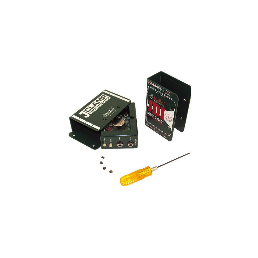 Radial J-RAK 8 rackmount 2RU voor 8 Radial DI boxes