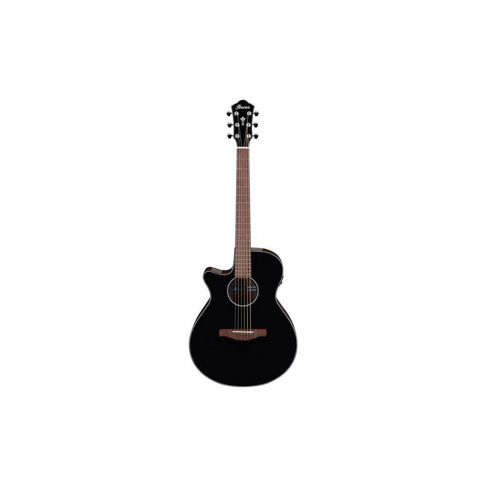 Ibanez AEG50L-BKH Black High Gloss linkshandige elektrisch akoestische westerngitaar