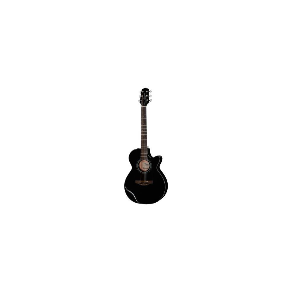 Takamine GF15CE-BLK elektrisch-akoestische westerngitaar zwart