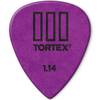Dunlop Tortex TIII 1.14mm plectrum