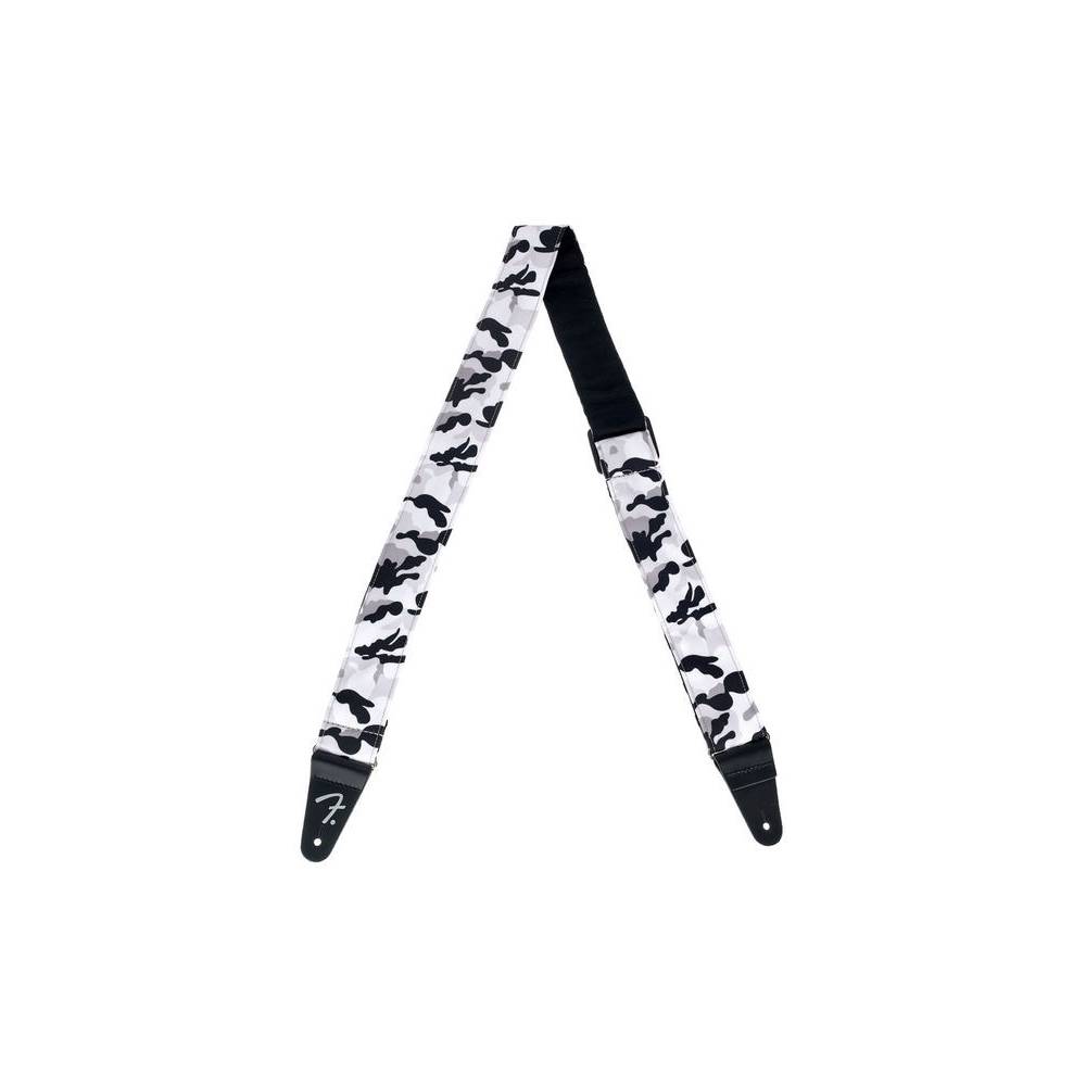 Fender Camo Strap Winter gitaarband 2 inch