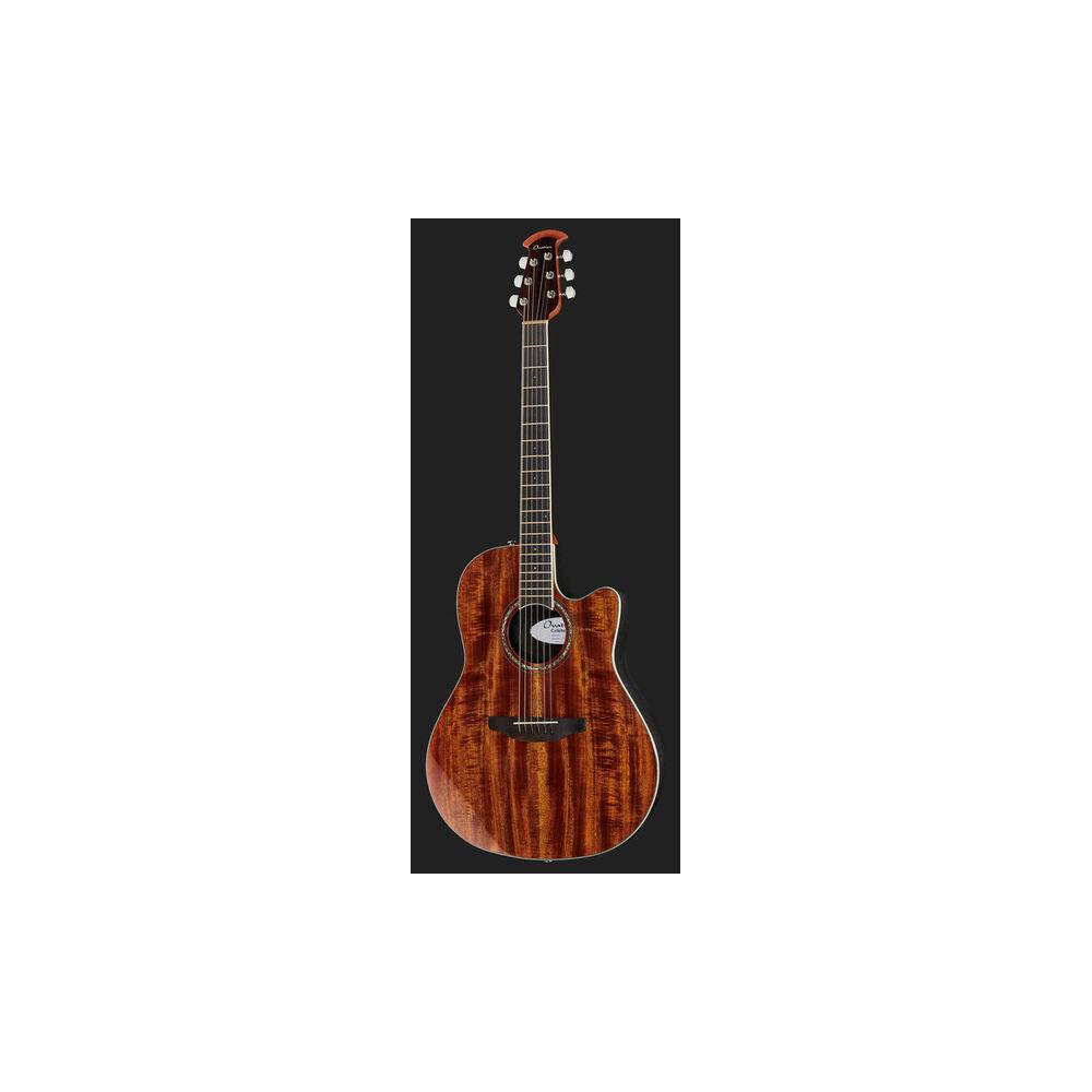 Ovation CS24P-FKOA Celebrity Standard Plus Figured Koa