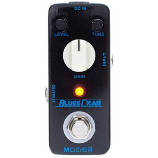 Mooer Blues Crab overdrive