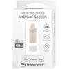 Transcend JetDrive Go 500 Silver 128GB USB 3.1 stick voor iPhone