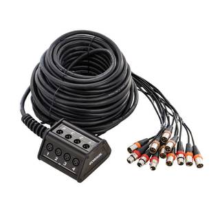 Cordial CYB 8-4 C multikabel 8 in - 4 out, 30 meter