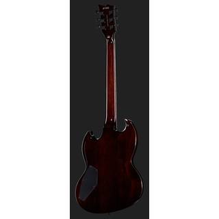 ESP LTD VIPER-256 Dark Brown Sunburst elektrische gitaar