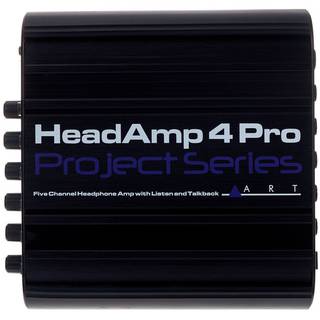 ART HeadAMP 4 Pro hoofdtelefoonversterker met talkback-functie