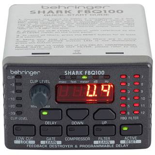 Behringer Shark FBQ100 feedbackeliminator