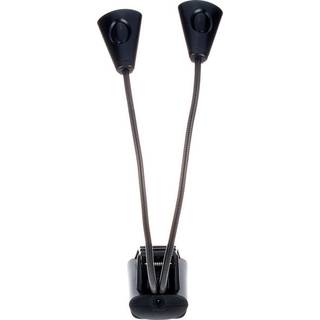 Konig & Meyer 12246 FlexLight lessenaarlamp met dubbele LED arm