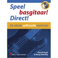 Hal Leonard Speel basgitaar! Direct! basgitaarboek