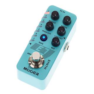 Mooer E7 Polyphonic Guitar Synth effectpedaal met arpeggiator