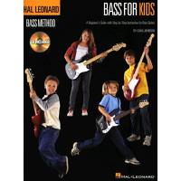 Hal Leonard - Chad Johnson: Bass For Kids