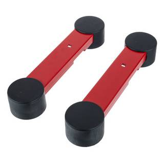 Konig & Meyer 18827 stage piano ondersteuning voor Omega statief (ruby red)