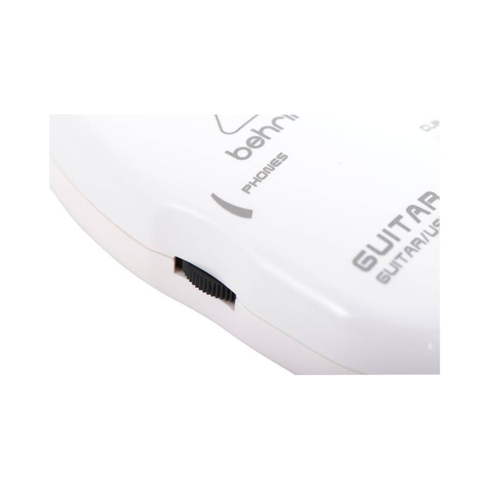 Behringer UCG102 Guitar-to-USB Interface