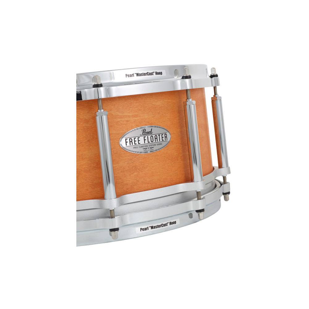 Pearl FTMMH1465 Free Floating Task Specific snare 14 x 6.5